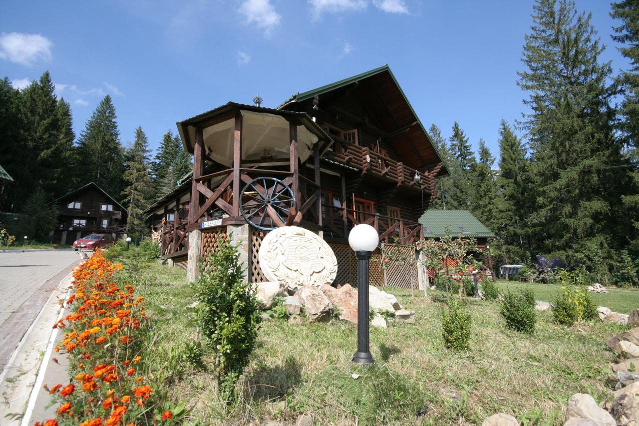 Chalet Flery Aparthotel Myhove Exterior foto