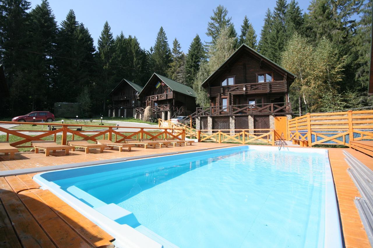 Chalet Flery Aparthotel Myhove Exterior foto