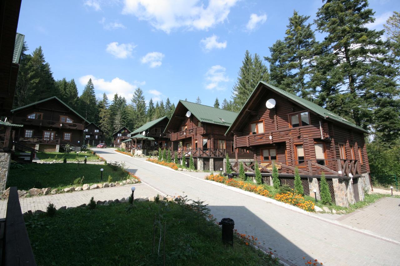 Chalet Flery Aparthotel Myhove Exterior foto