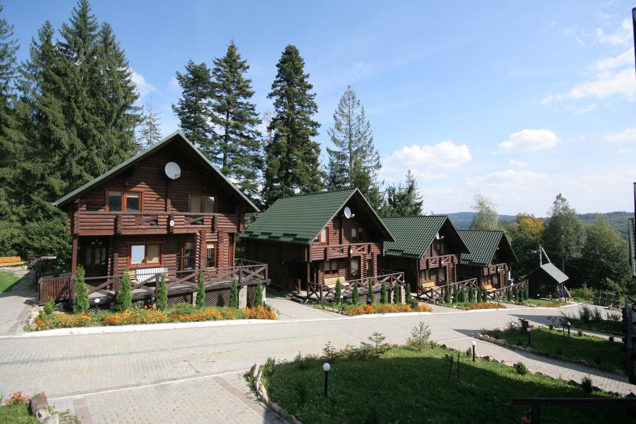 Chalet Flery Aparthotel Myhove Exterior foto
