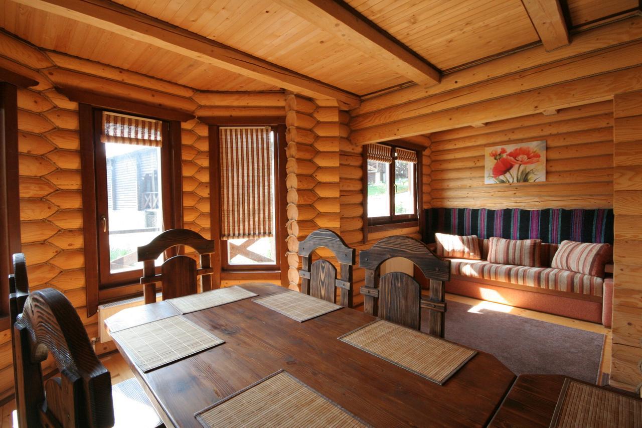 Chalet Flery Aparthotel Myhove Exterior foto