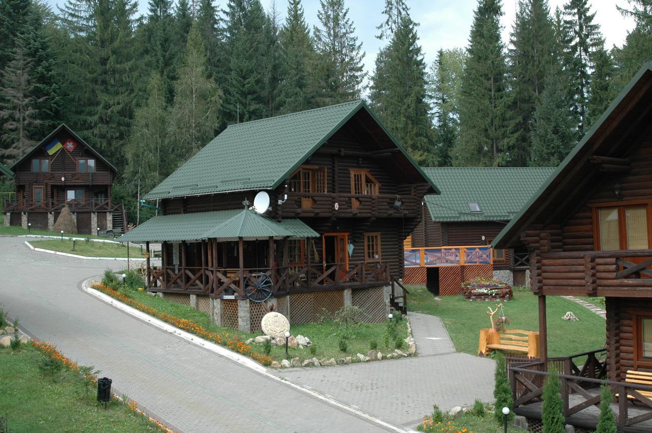 Chalet Flery Aparthotel Myhove Exterior foto