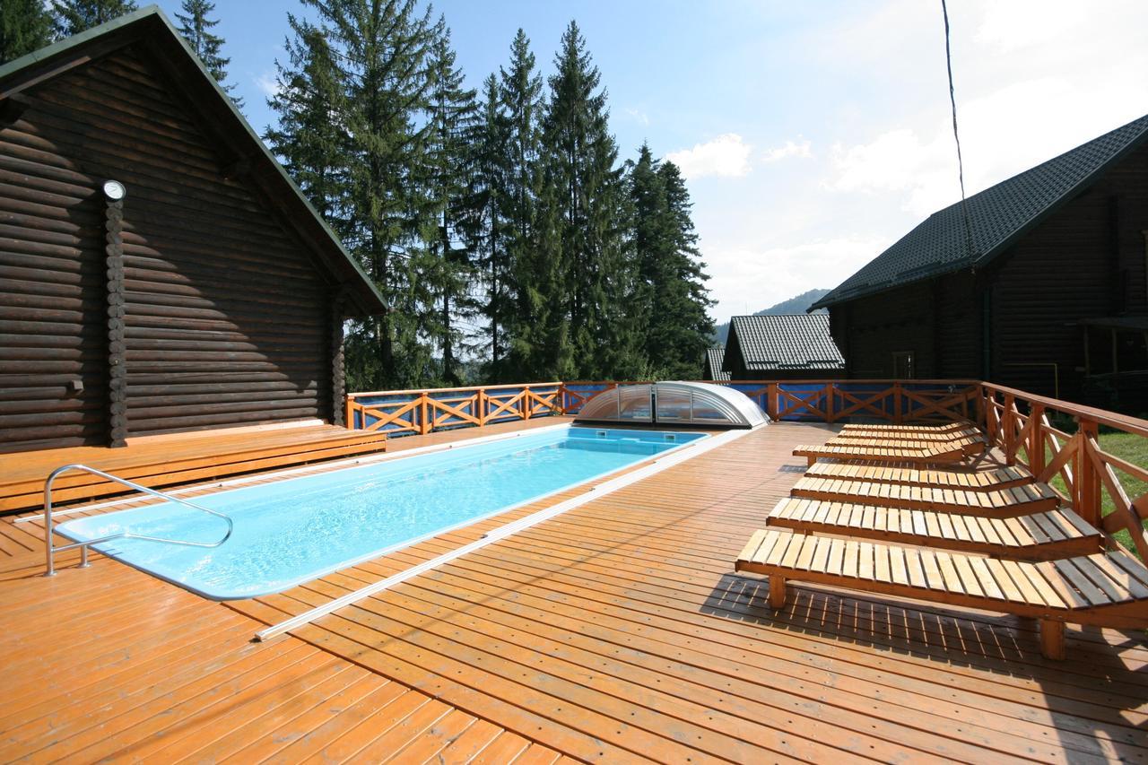 Chalet Flery Aparthotel Myhove Exterior foto