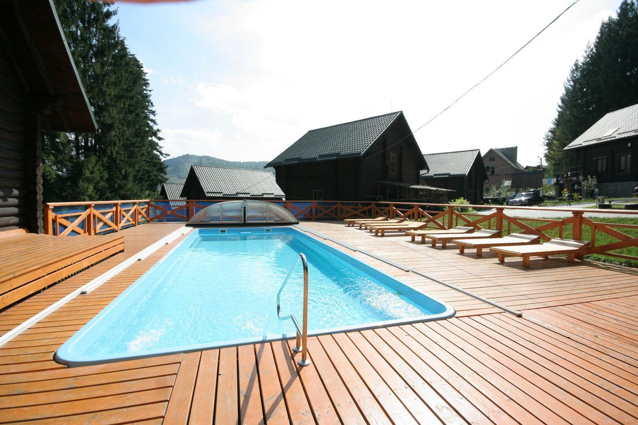 Chalet Flery Aparthotel Myhove Exterior foto