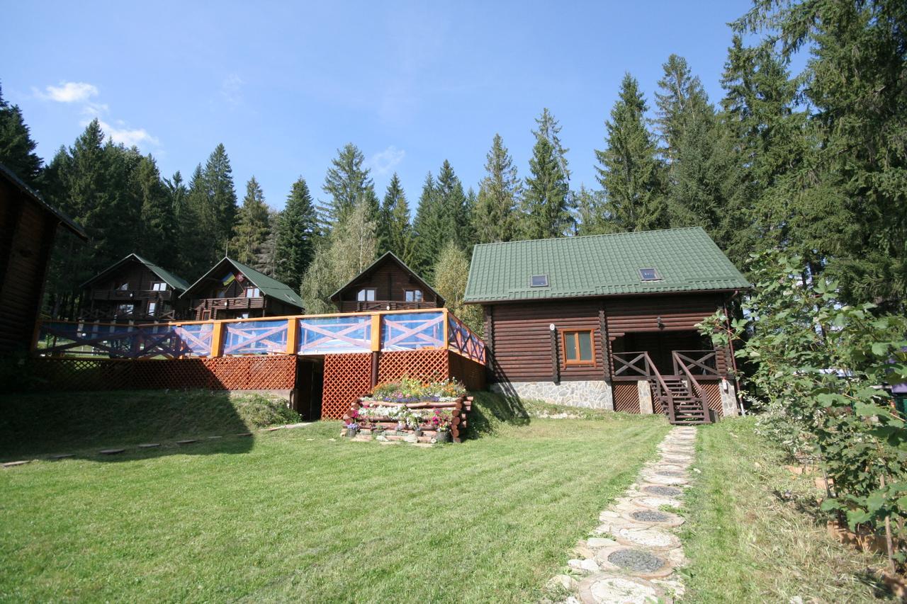 Chalet Flery Aparthotel Myhove Exterior foto