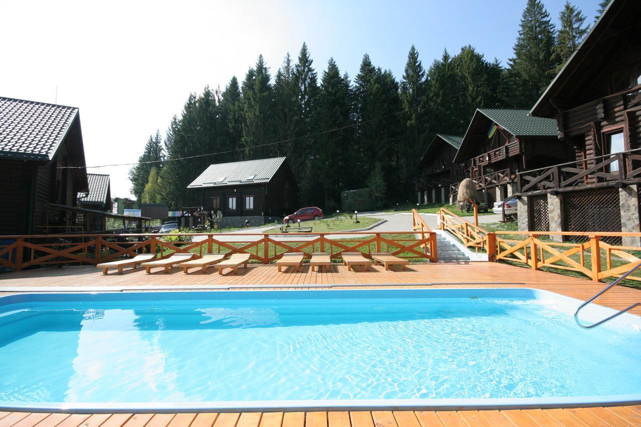 Chalet Flery Aparthotel Myhove Exterior foto