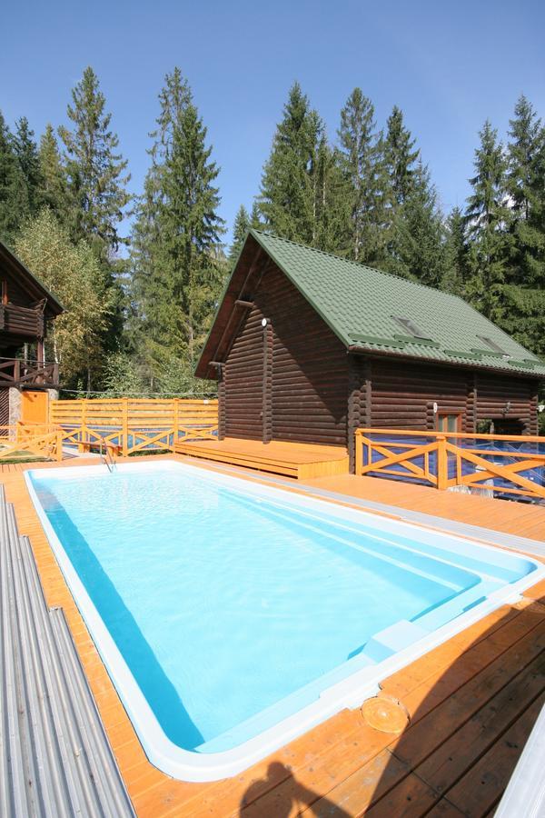 Chalet Flery Aparthotel Myhove Exterior foto